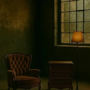 Chesterfield Lounge Chair Set