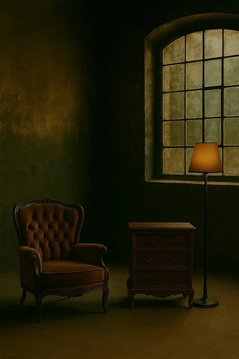 Chesterfield Lounge Chair Set