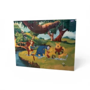 Disney Winnie Puuh Wandbild