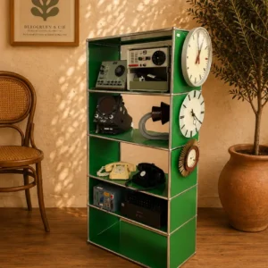 USM Haller Highboard / Regal – Grün